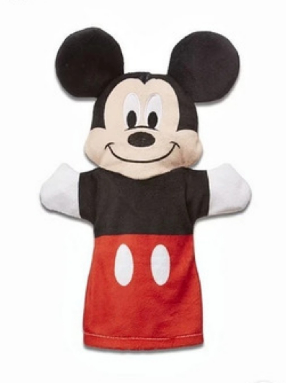 🖤❤️ Mickey Mouse Hand Puppet – Disney